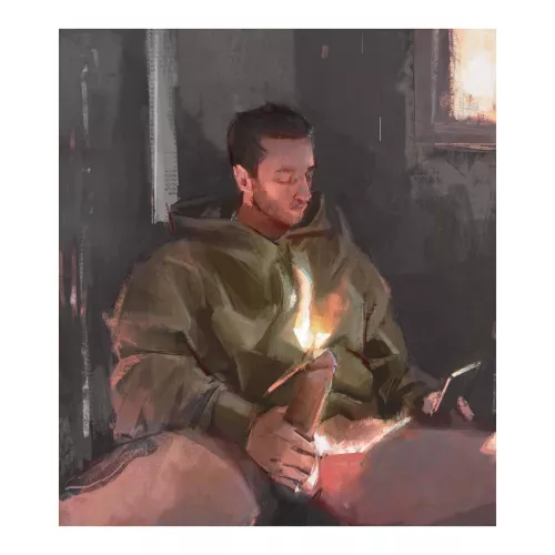 Some study (art by me @77tsutsu) by 77tsutsu