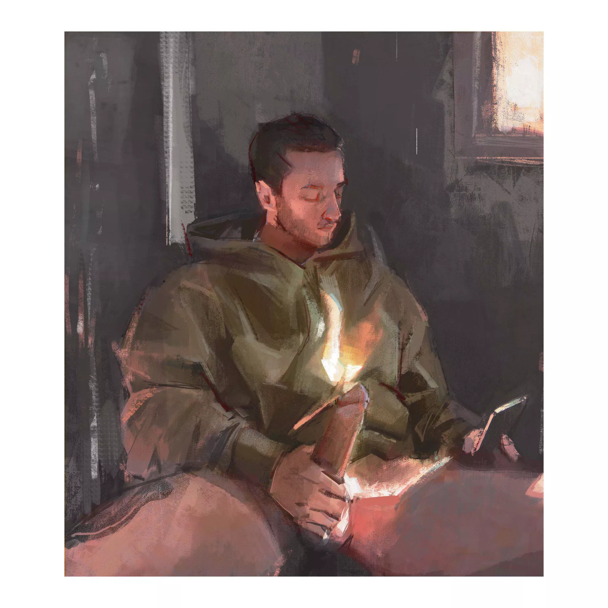 Some study (art by me @77tsutsu) posted by 77tsutsu