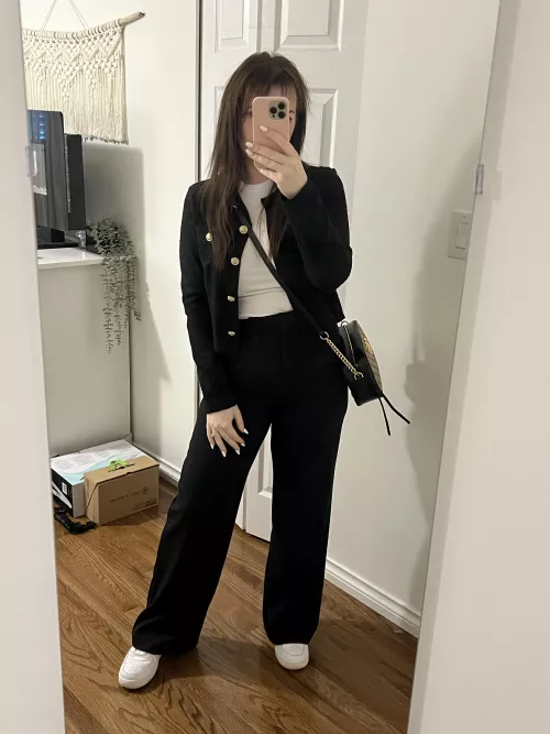 Sometimes I wear clothes. Well only if I have to leave the house lol by avajadeanderson