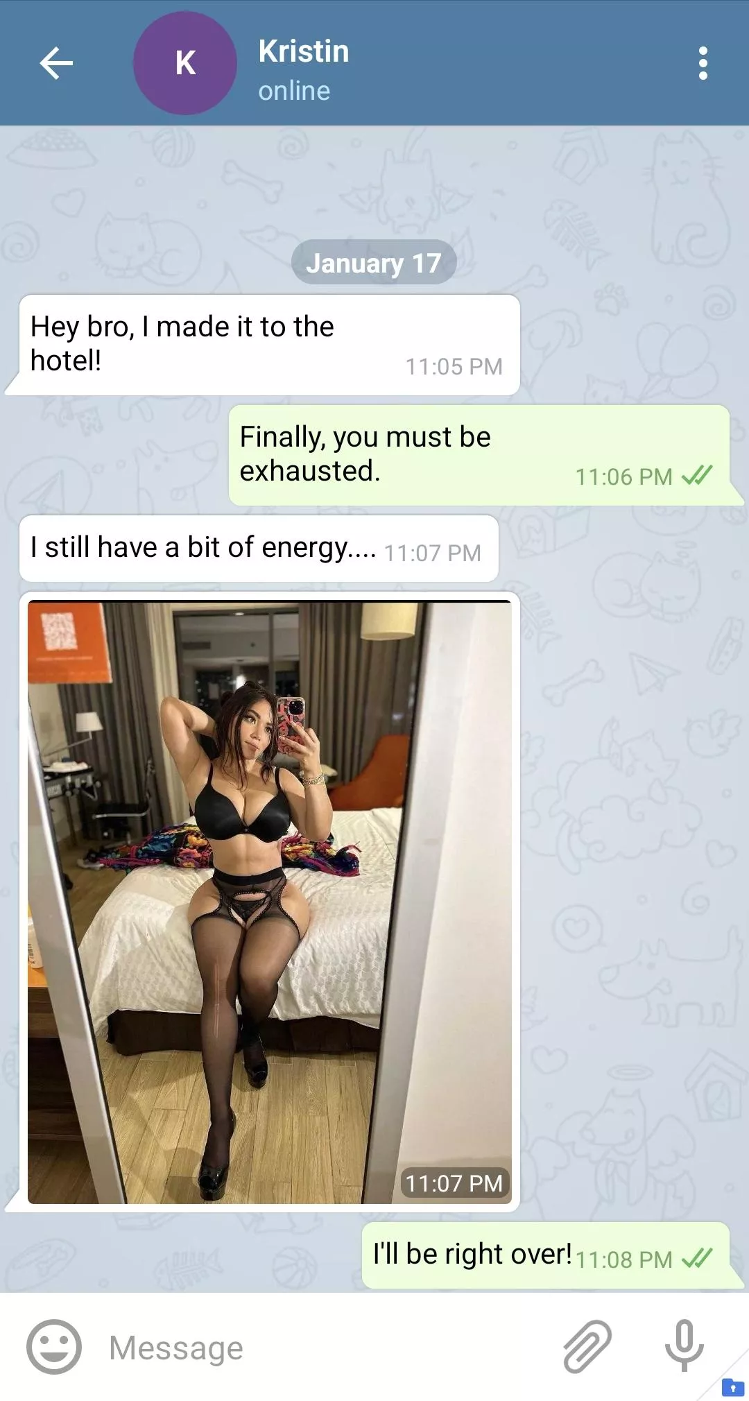 Sometimes you have to power through posted by jaybae2024