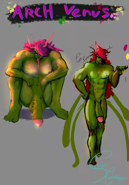 Specimen 003-D: Arch Venus by Forest_Harbinger