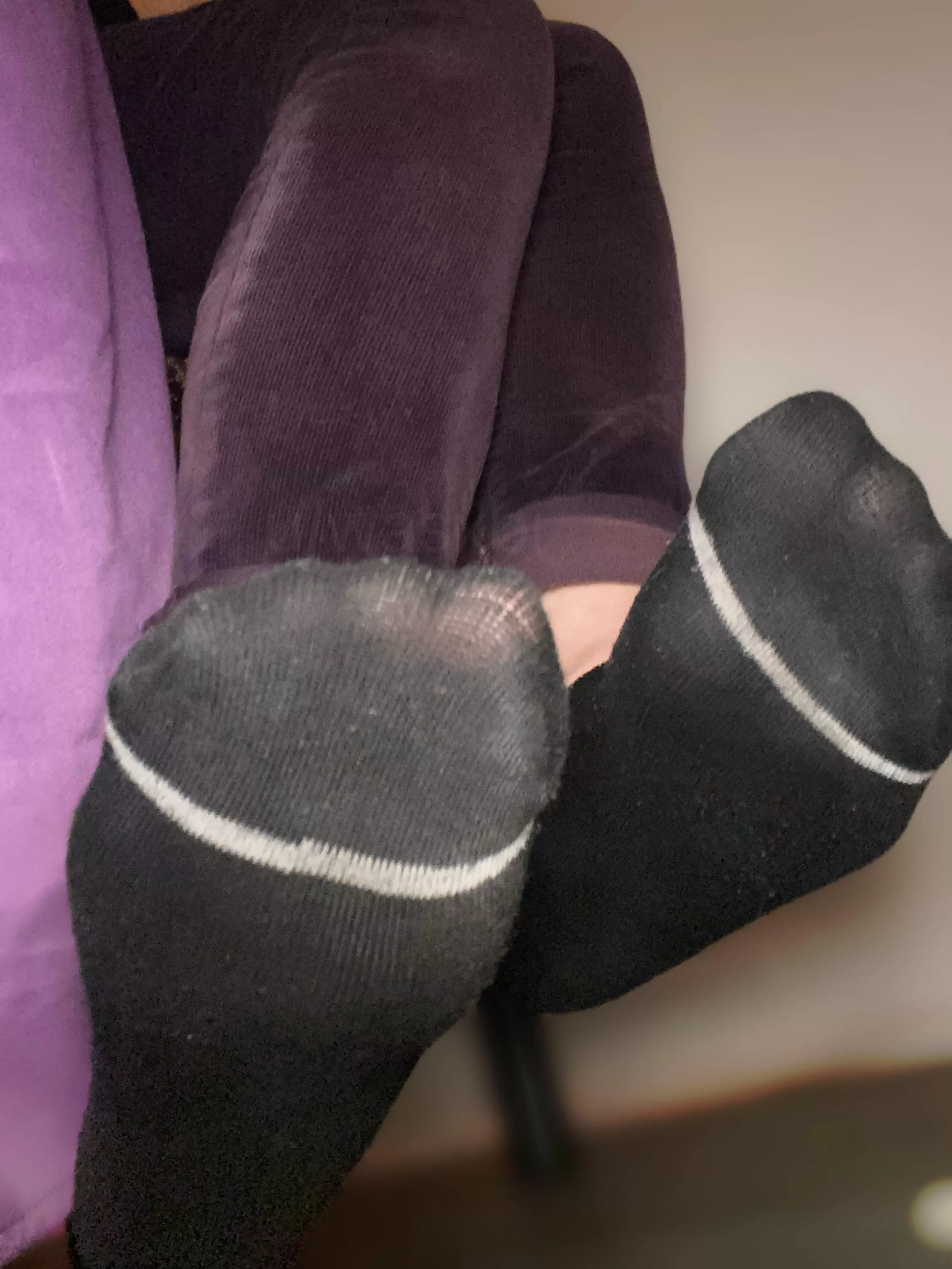 Stay down there, bitch. I’ll make you sniff them til you pass out. posted by wasxbi