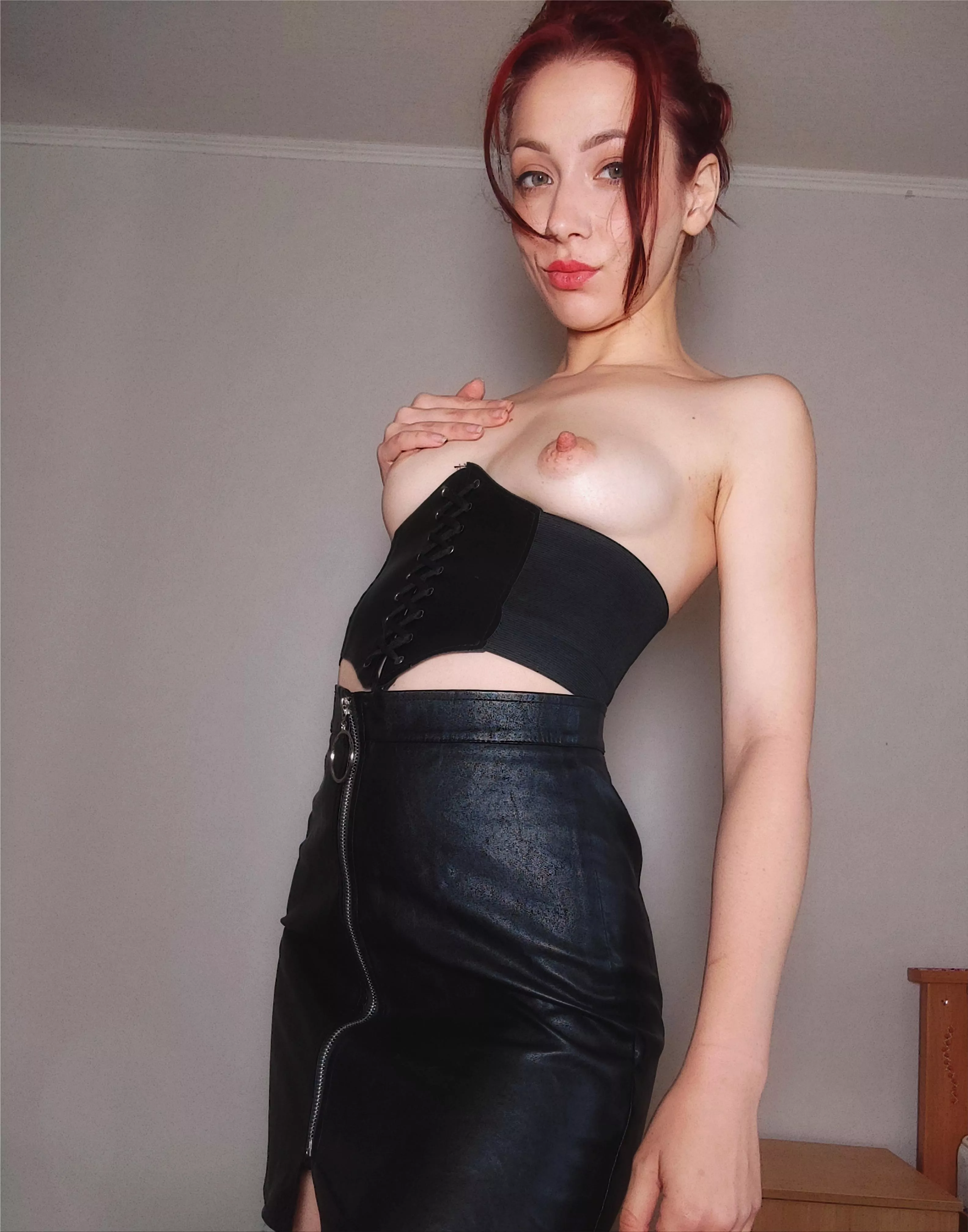 Step dad constantly tells me he loves my waist posted by Foxy_Emma