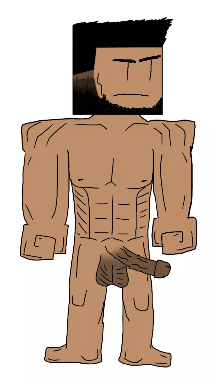 Steve’s stick posted by SirPlayzAlot