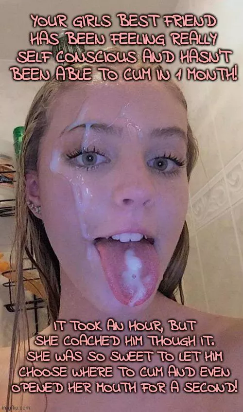 That's what best friends are for! posted by maybebibbitt