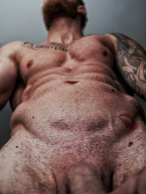 The best angle to see my tattoos from, I think? by max-harding-247