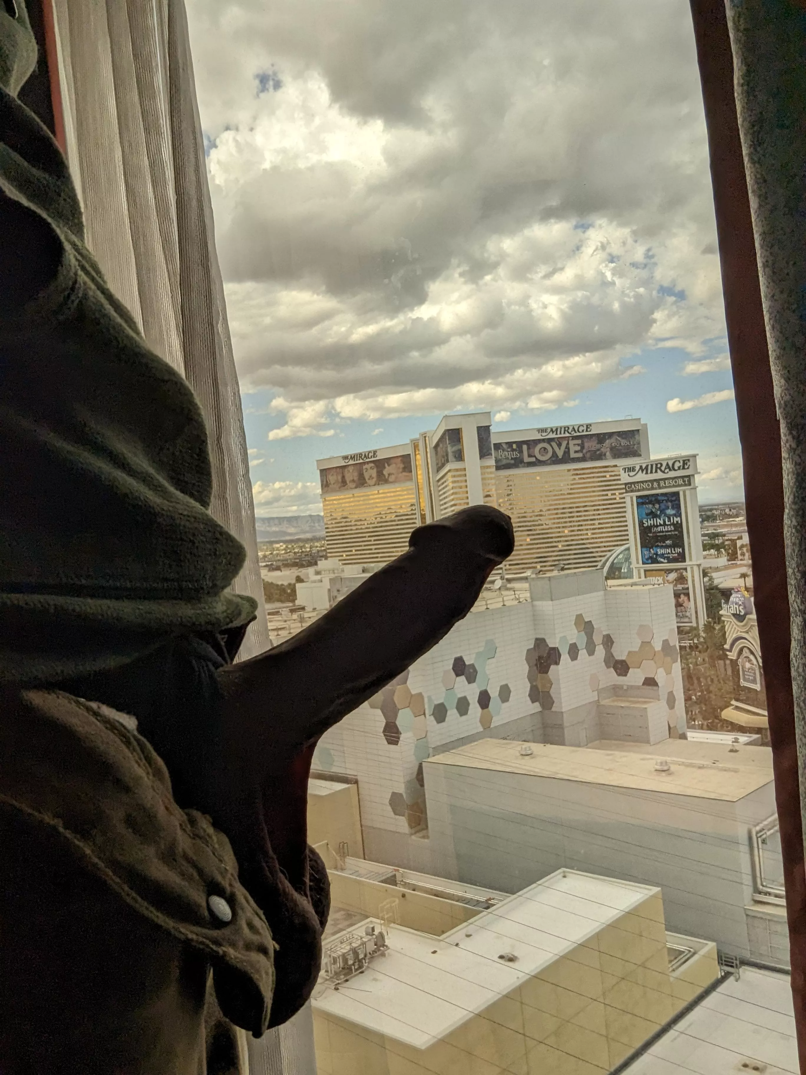 The exhibitionist in me loves it posted by masterlogan12