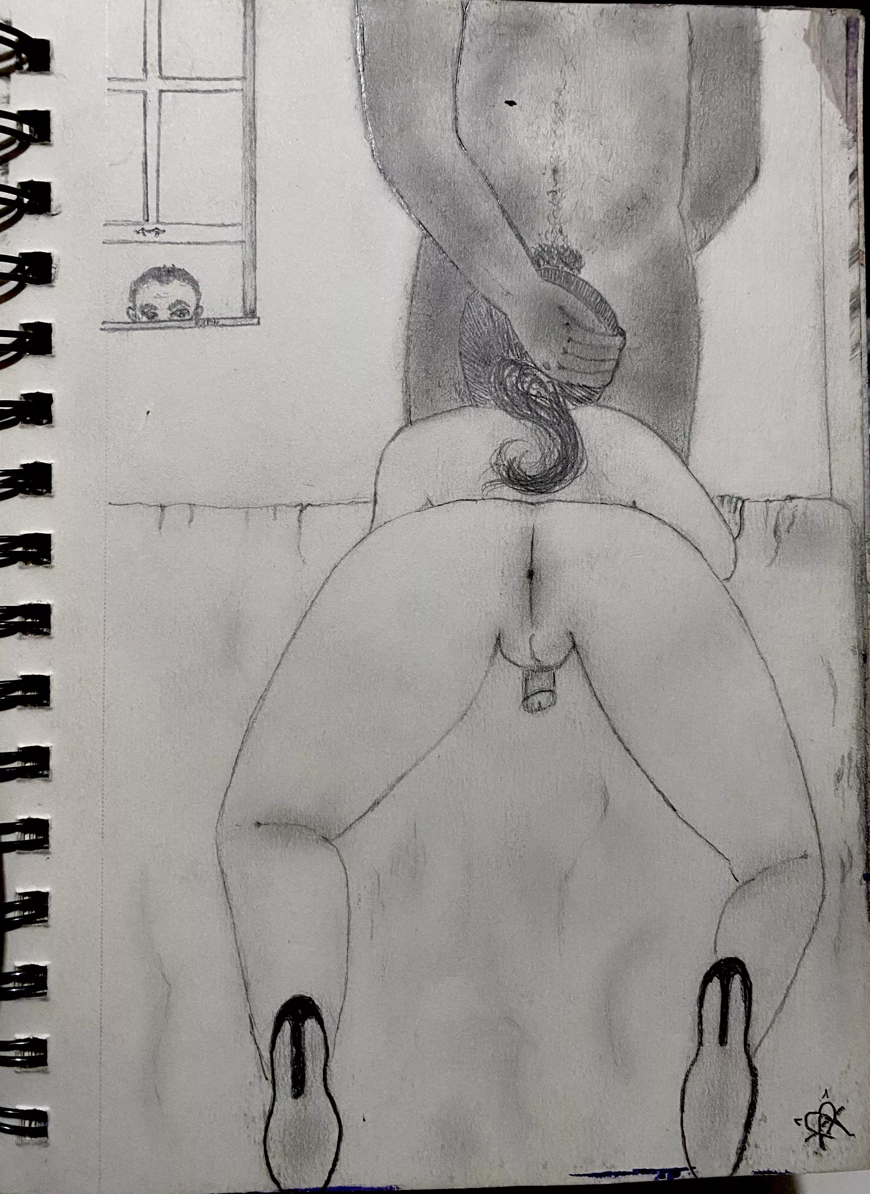 The Peep Show posted by SmutSlut1