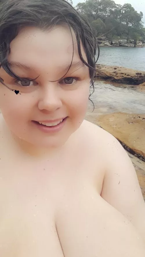 The waves feel amazing. by snaphappyadventurer