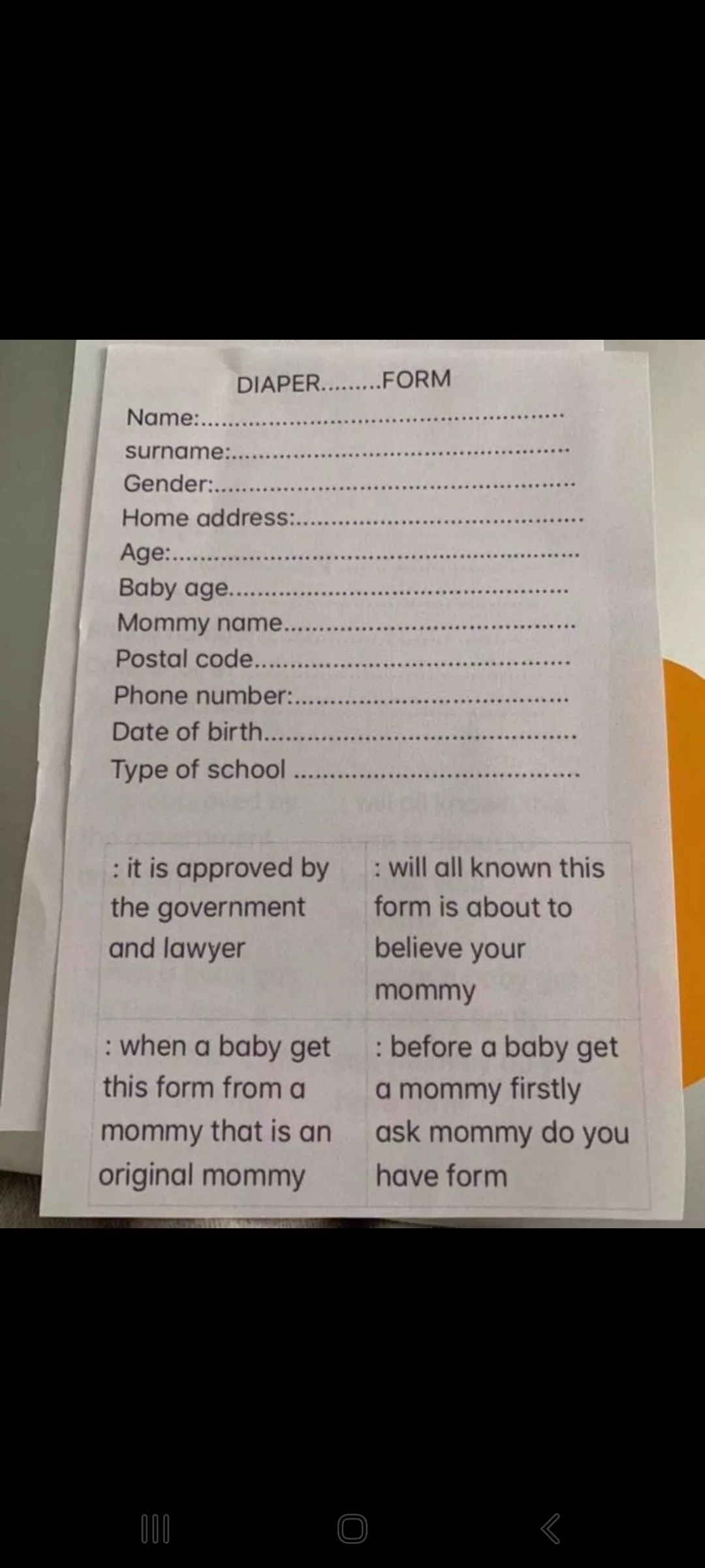 they are getting clever just got sent this 🤣🤣🤣 posted by mochins17