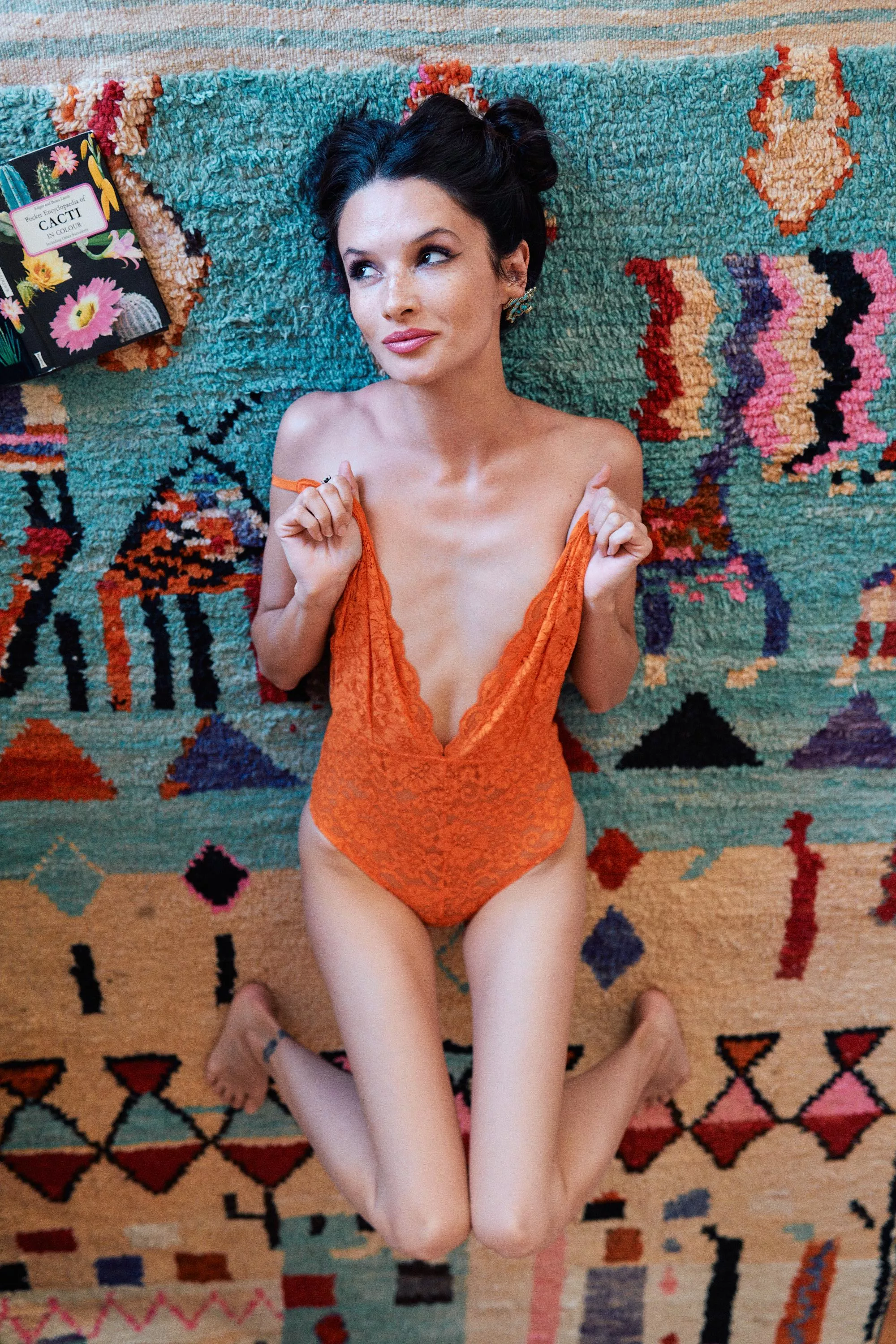 Thigh gap from above. Sometimes you've gotta shift your perspective. ;) posted by AliceGreczyn