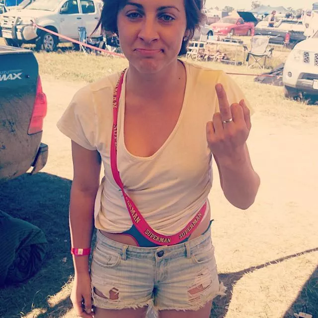 Think she liked it? posted by SweetCheeks2468