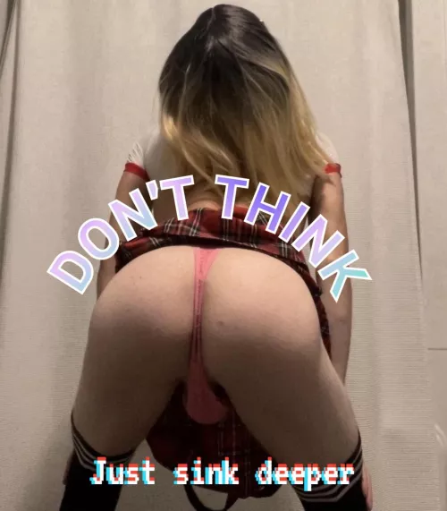 Thinking is bad! by stacywantsyoupls