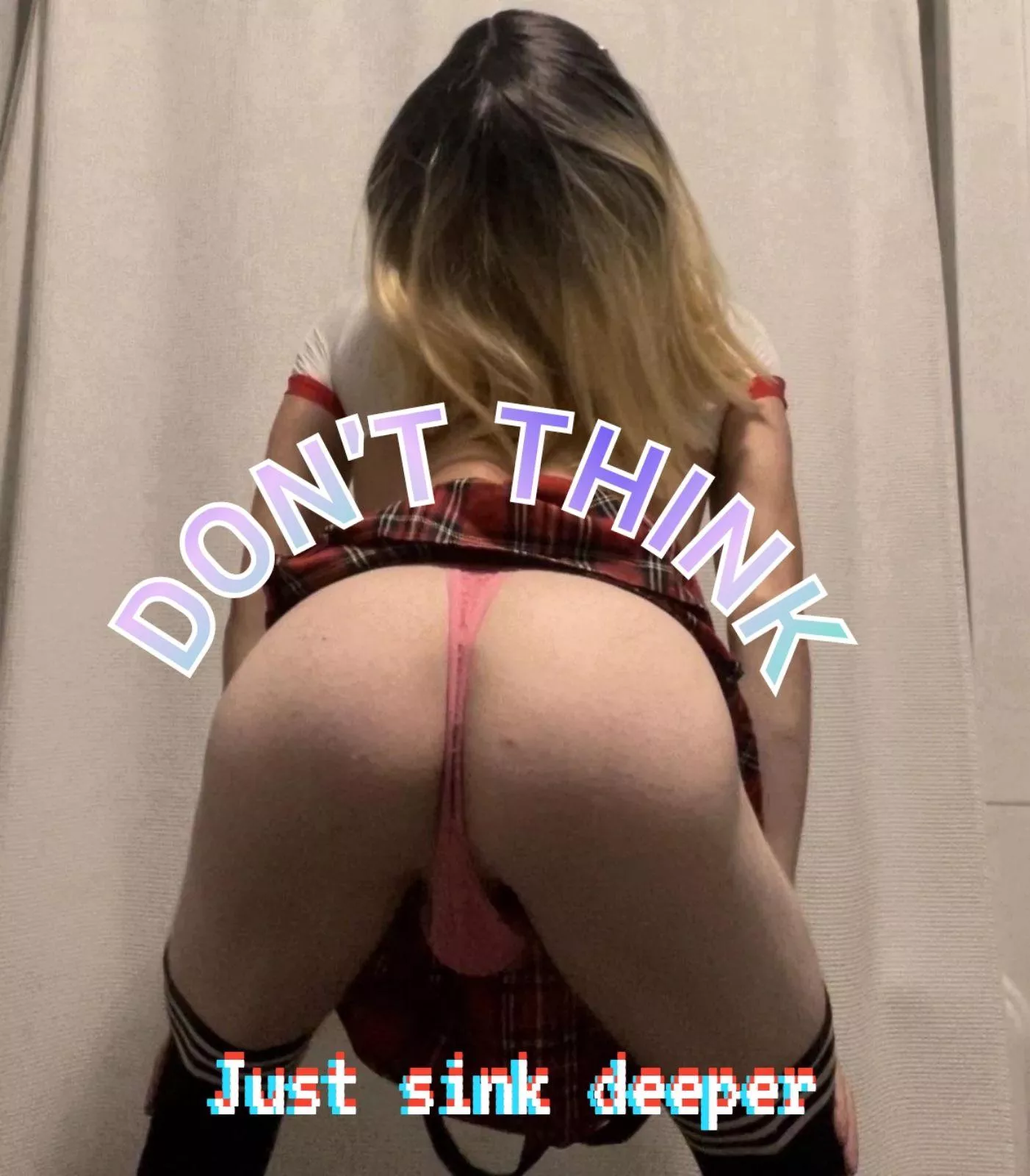 Thinking is bad! posted by stacywantsyoupls