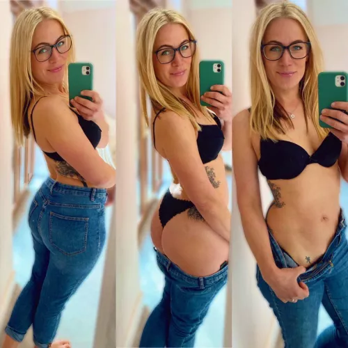 Three stages of Mom…….(40F). Would you? by FoxyViking