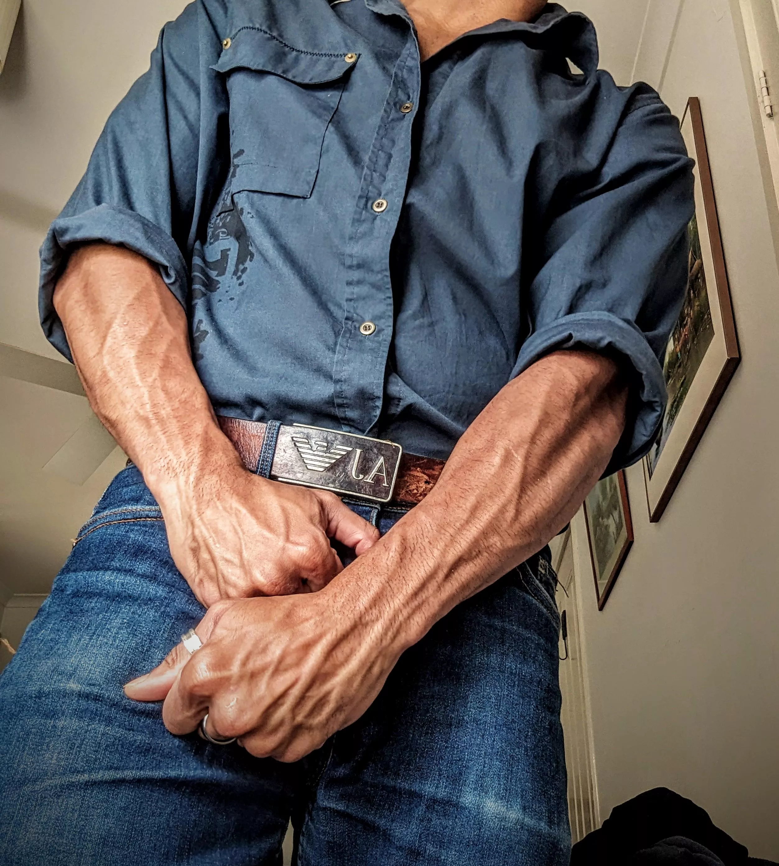 Time for work posted by Foreign_Ad6286