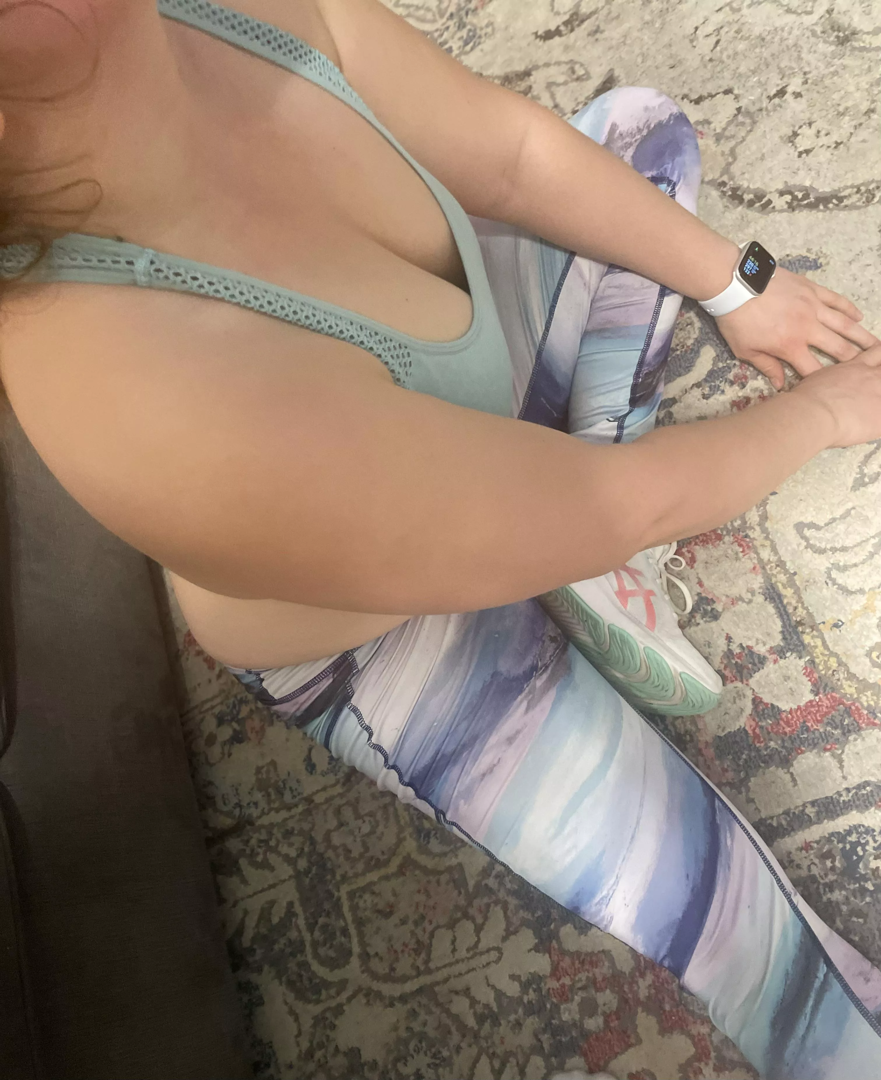 Time to relax after a workout session posted by Your_fav_traveler