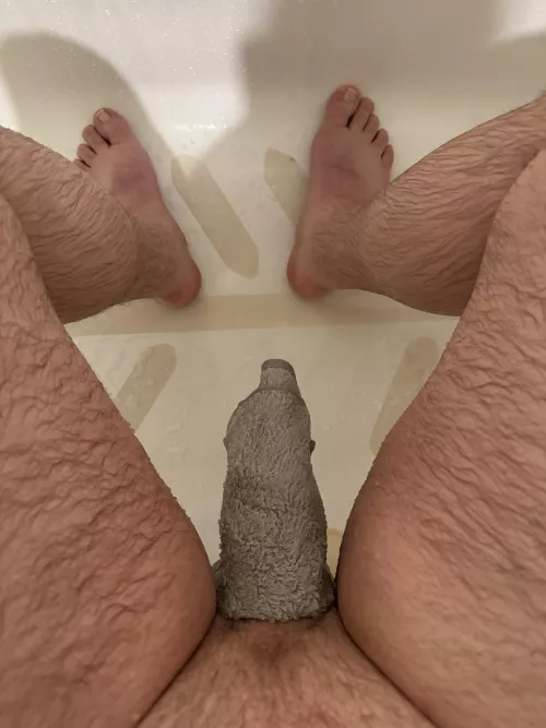 Time to shower with me, don’t forget to grab your washcloth by jaykline8