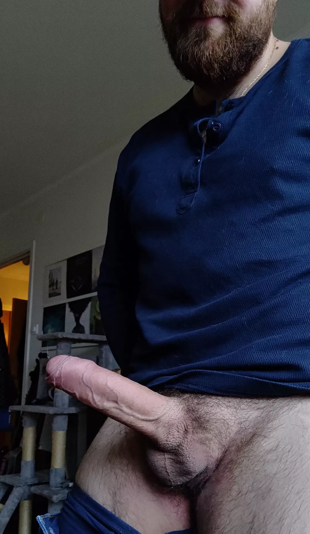 Trade offer: You trace the veins with your tongue and I give you a big load of cum posted by HungNordic