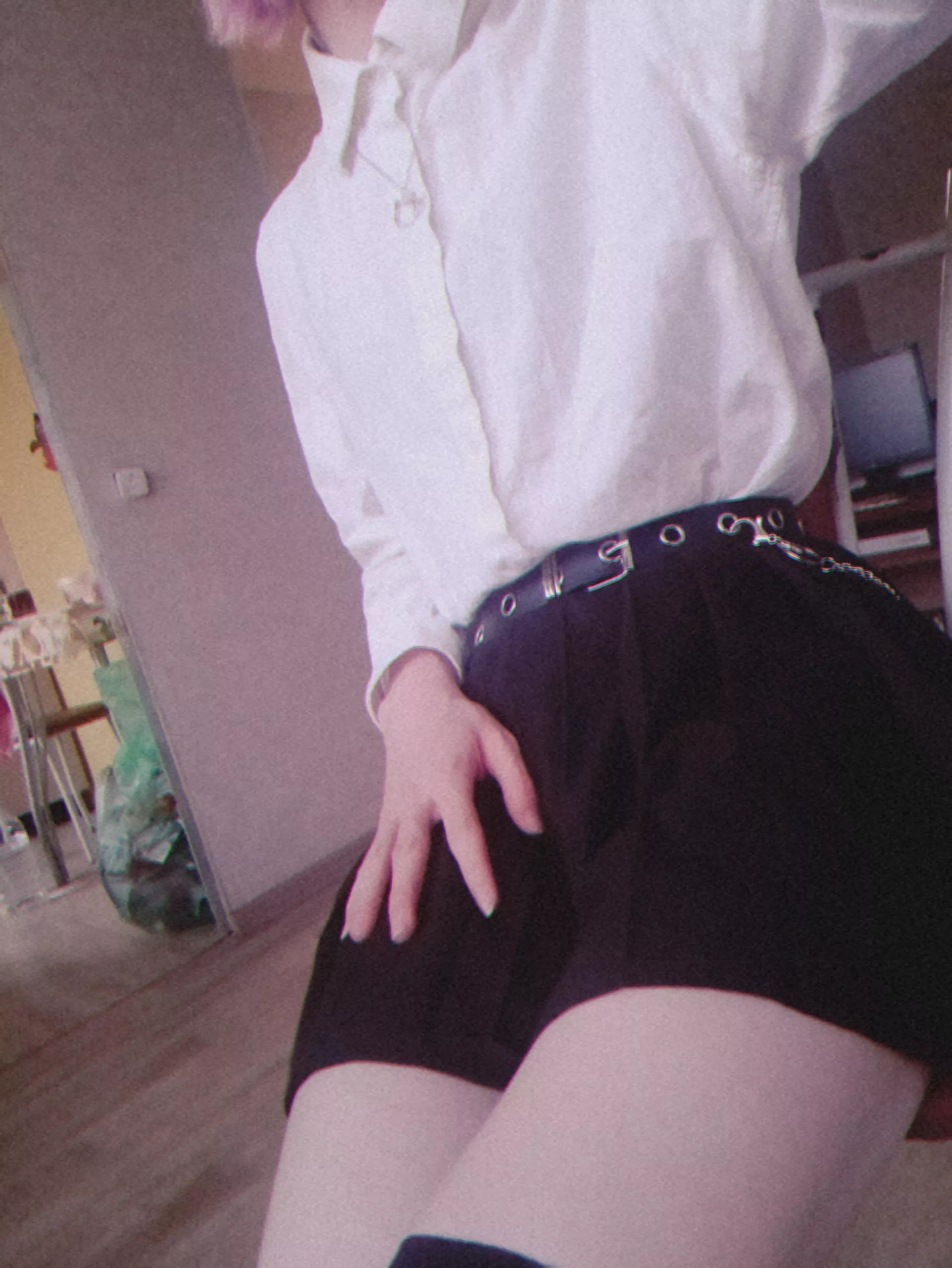 U can sit here, sempai~ posted by MikoGolubitskaya