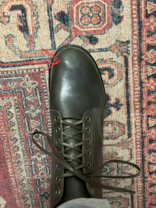 Unstructured Toe and Sizing by pretzel_connoisseur