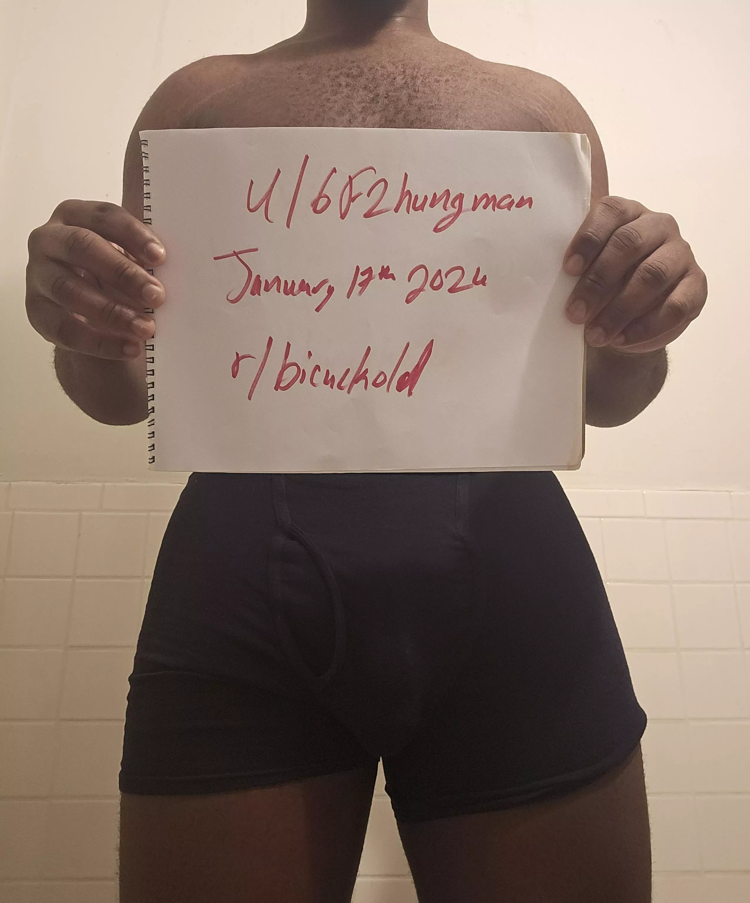 Verification posted by 6f2hungman