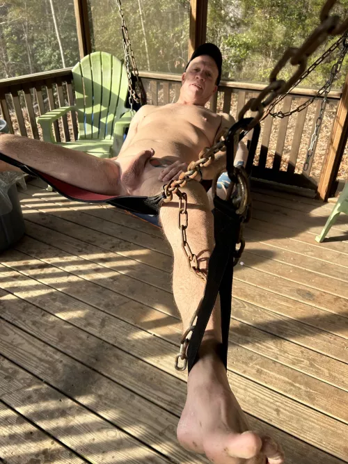 Waiting in a sling. by Alternative-Ad-9026