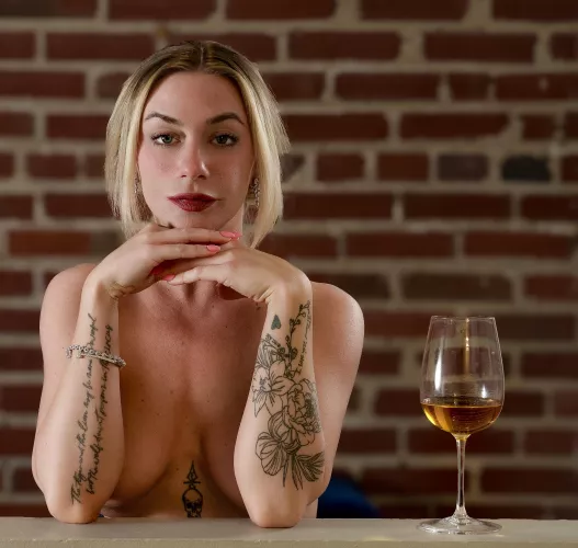 Wanna drink with me naked? by ReggieDV