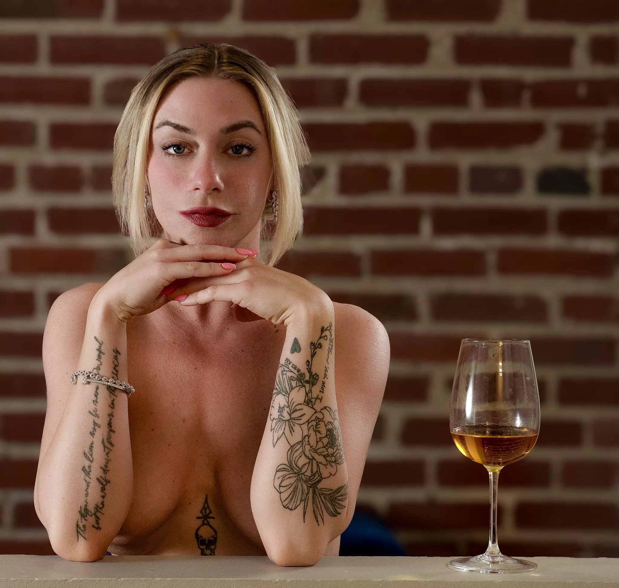 Wanna drink with me naked? posted by ReggieDV