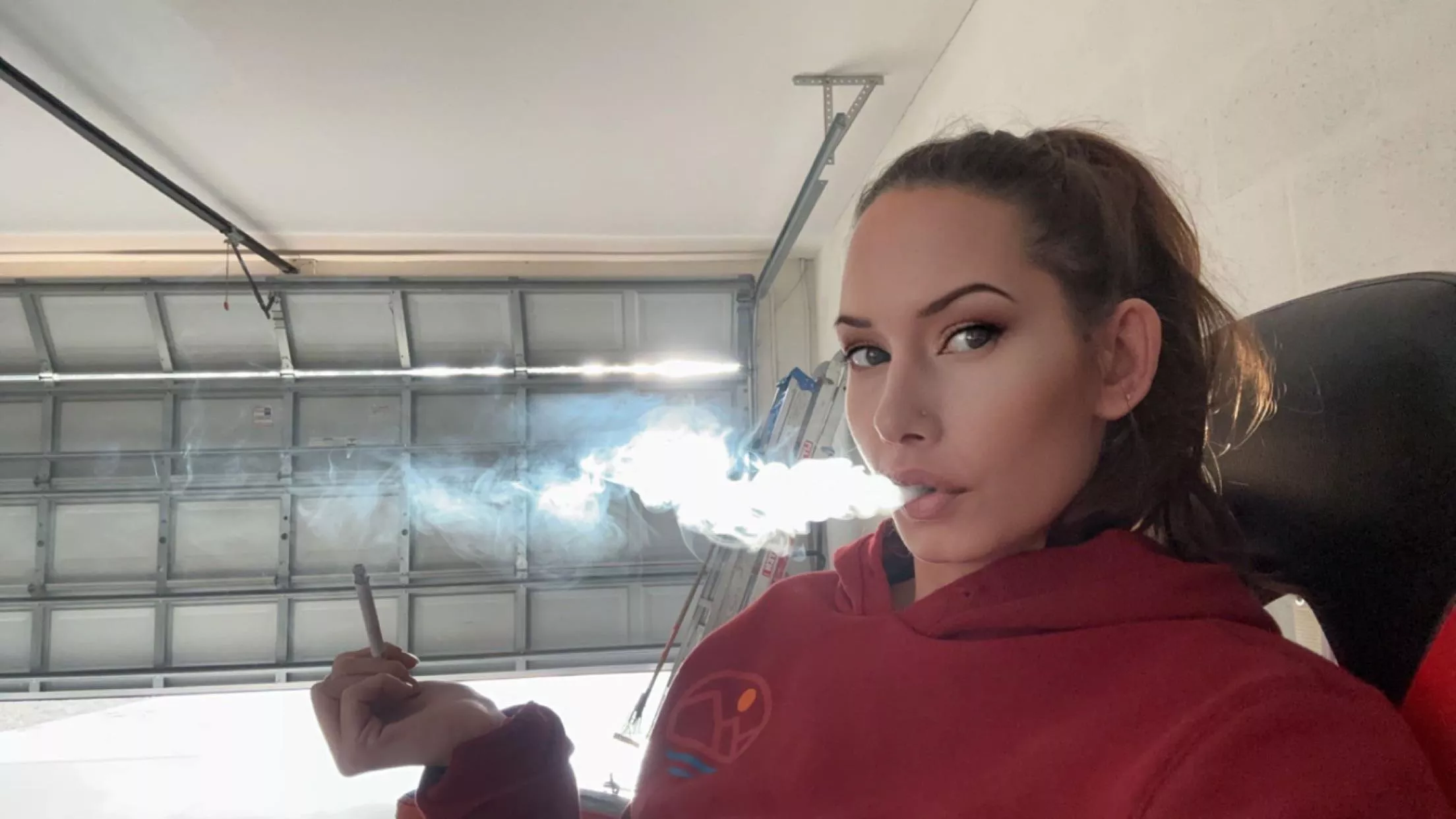 Wanna hit ? 💨 posted by YourBabeBellaa