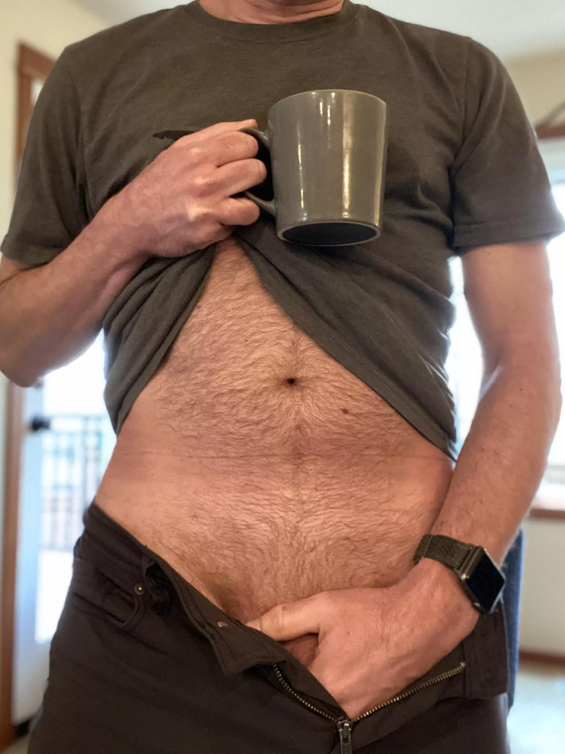 Warm coffee and warm hands are welcome posted by thankswhiskey