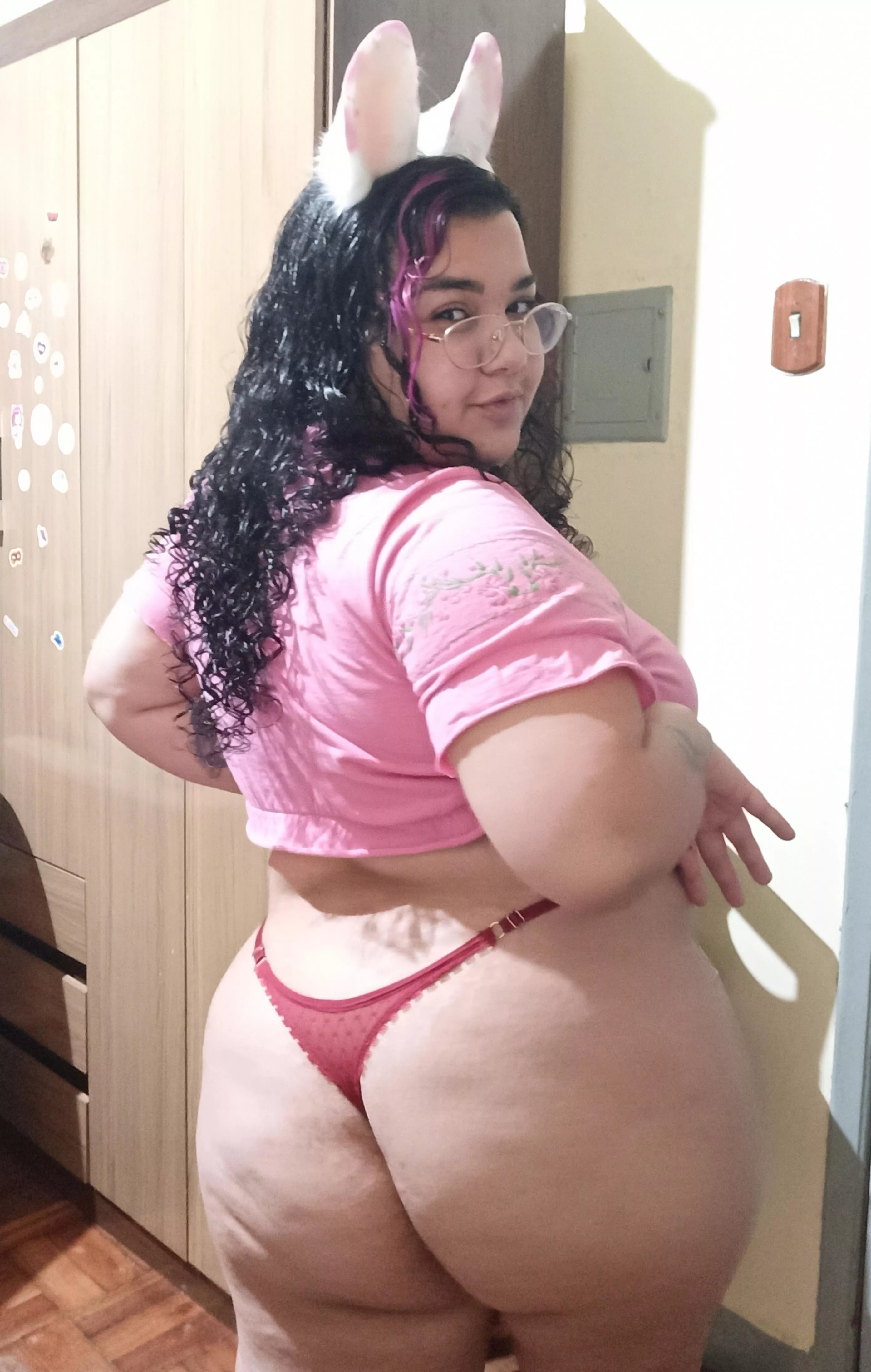 We have a bunny for adoption. posted by chubbyu