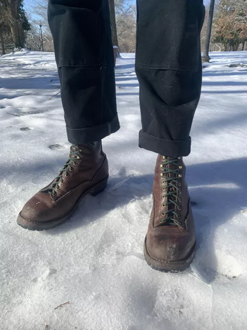 Wescos on ice by rootoo