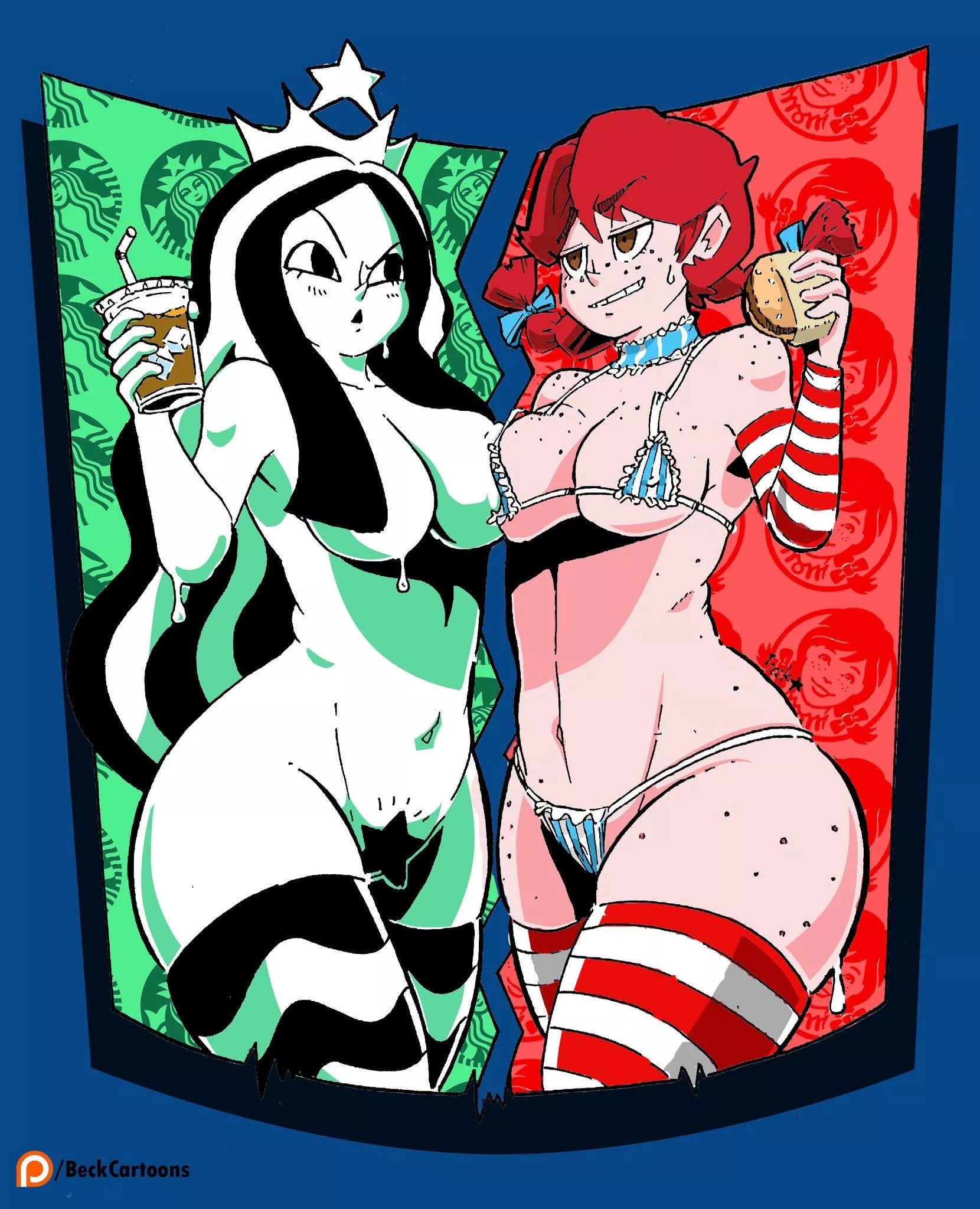 Who would you rather have? [BeckCartoons] posted by WendyThomas_