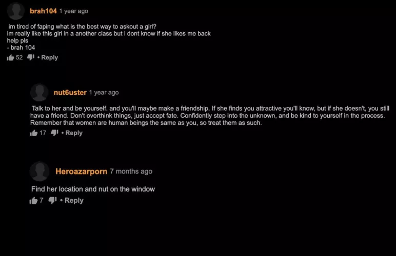 Wholesome advice by PrizeArcher