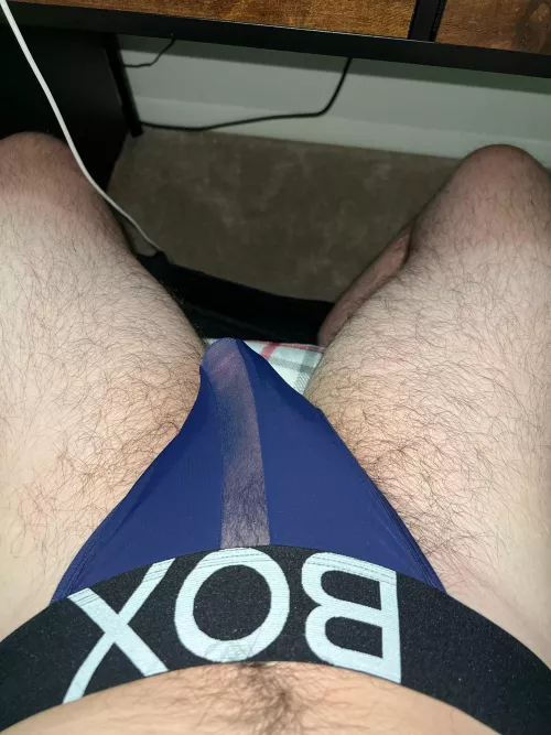 Who’s gonna help me get hard in my new jockstrap by Discoard