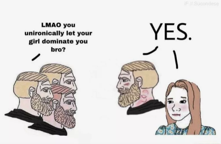 WHO'S GONNA STOP ME? NO ONE! by Obvious_Suit_3448