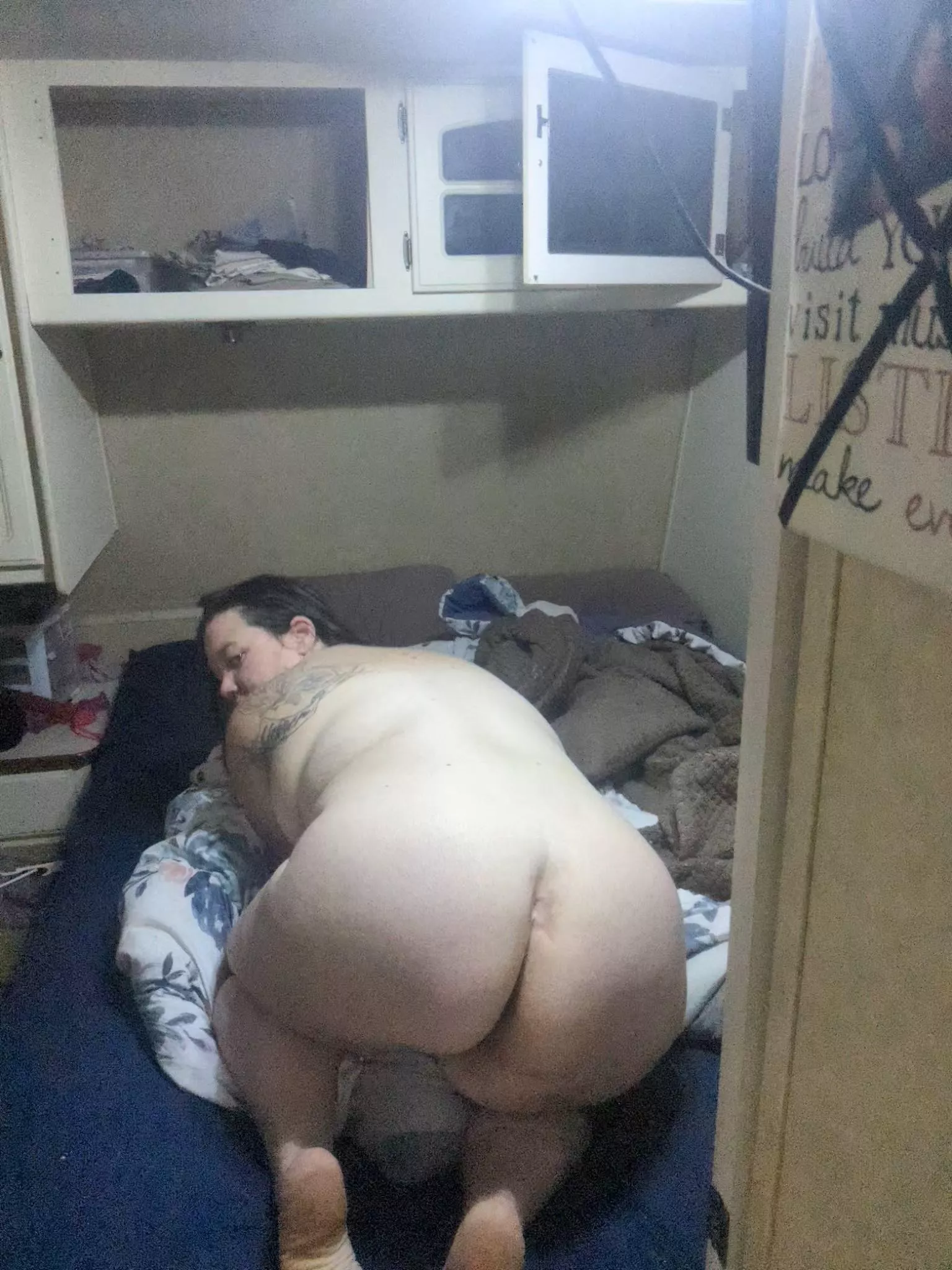 Wife teasing me posted by RoutineEngineer8