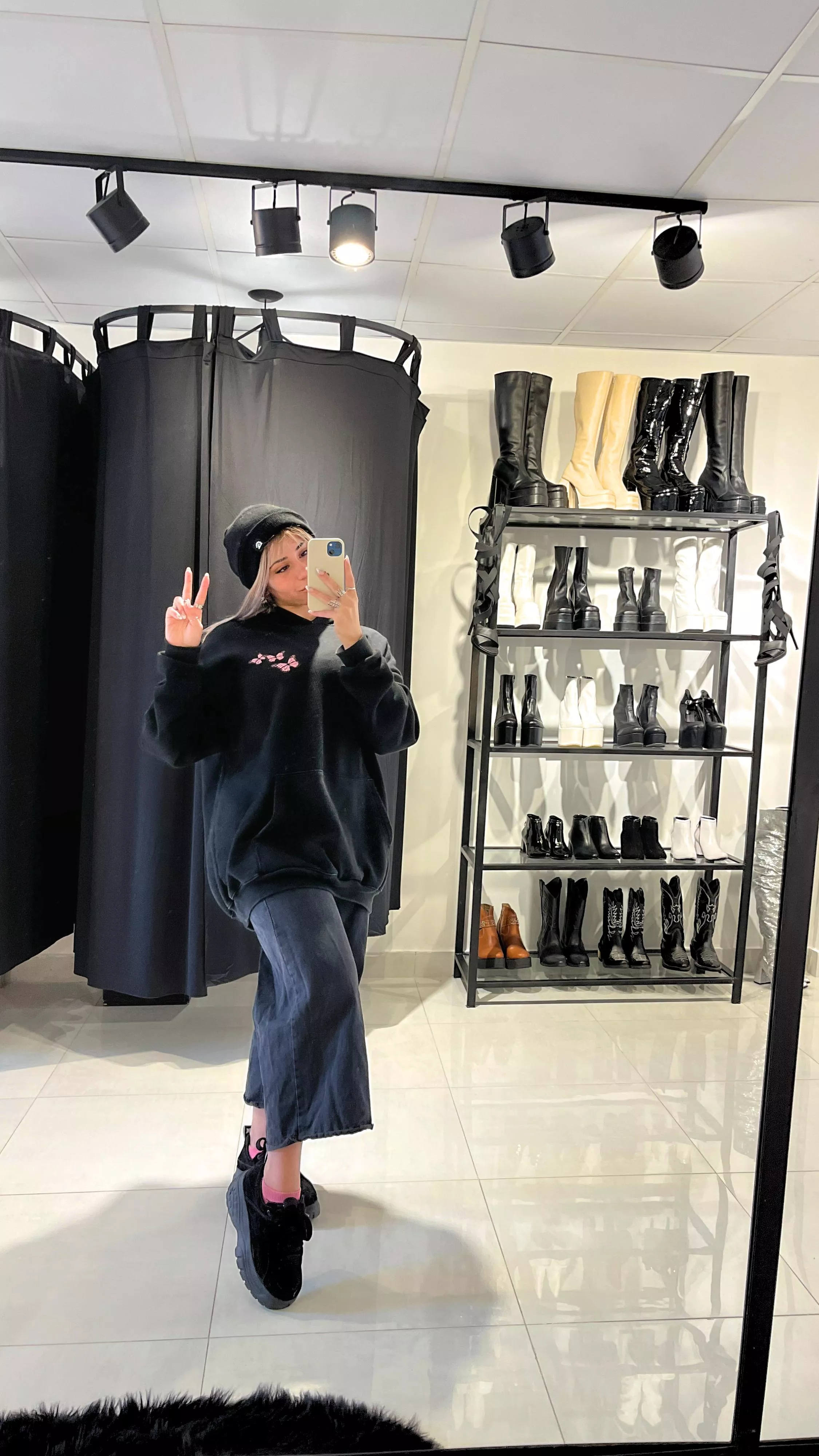 Winter dress, do you like it? posted by Blonde_Malena