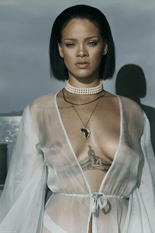 Wish we could see more of Rihanna’s tits by Sufficient-Garage-73