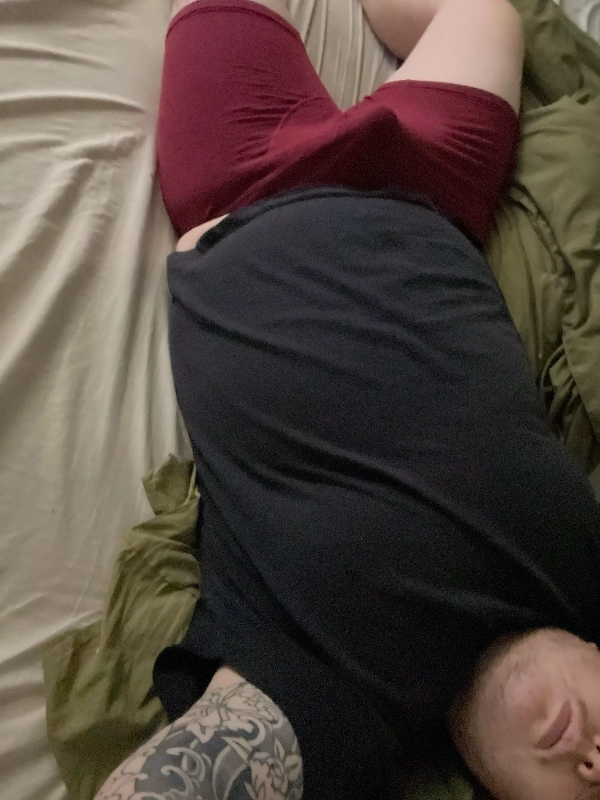 Would you cuddle? Or do more than cuddle posted by ElegantBowler8238