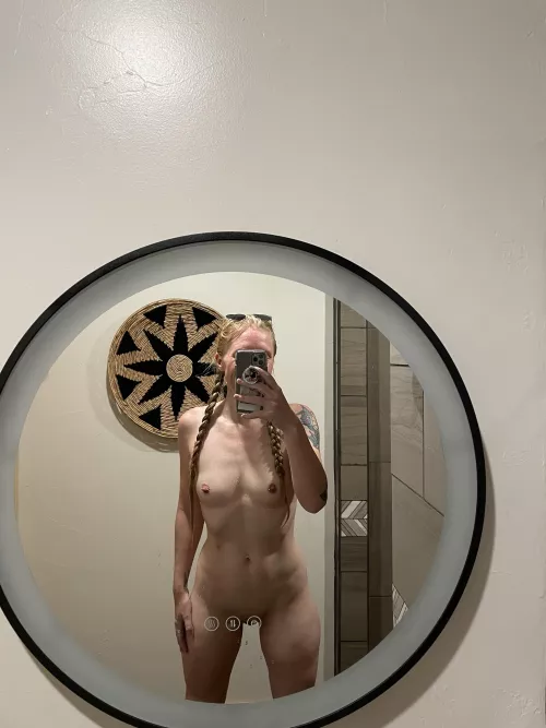 Would you join me in the sauna? There’s plenty of room. by Mrsmoonmama