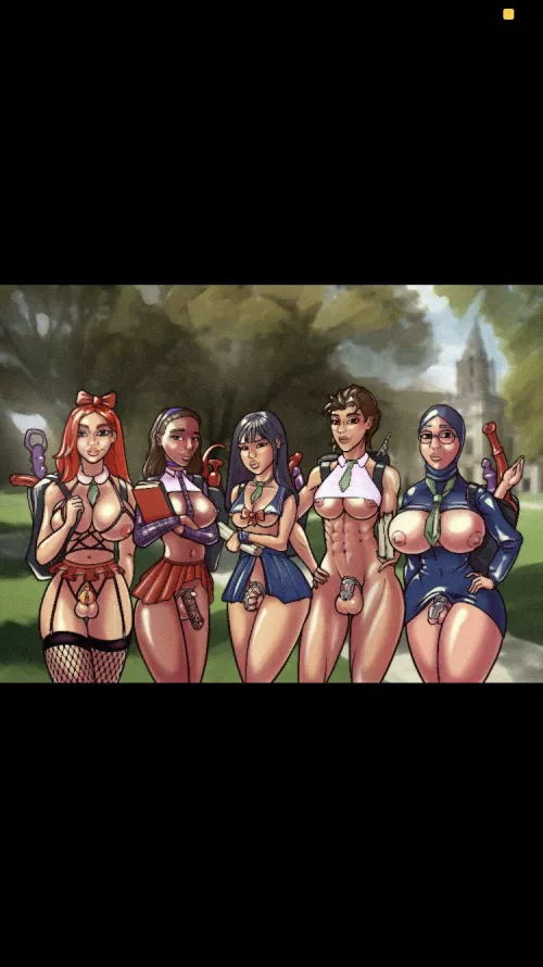 Would you like to go to the sissy school by jessicadragon56