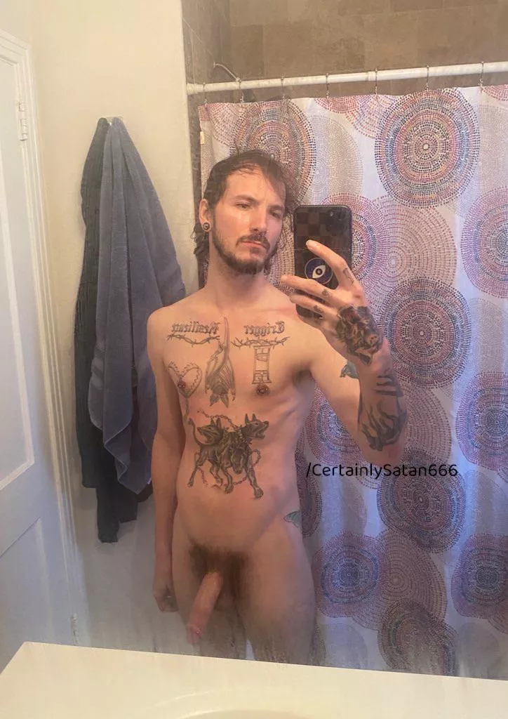 Would you make me shower alone? posted by CertainlySatan666
