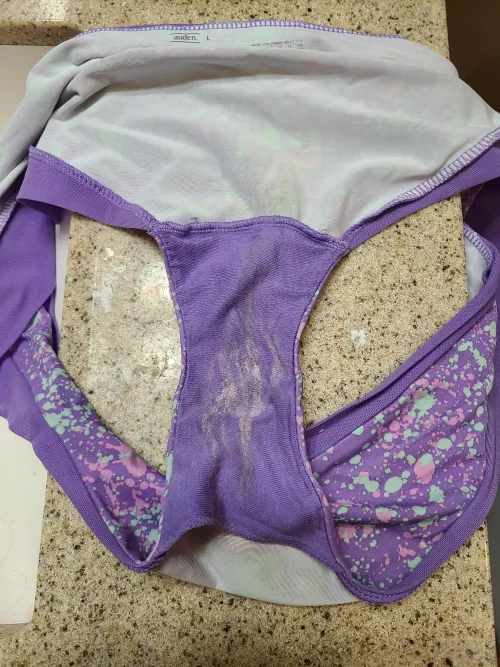 Would you want to stuff these in your mouth? Or maybe use the gusset! by drummer3088