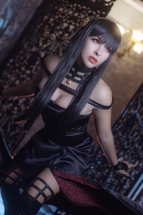 Yor Forger from Spy x Family by Yuna Kairi by Intrepid-Upstairs-69