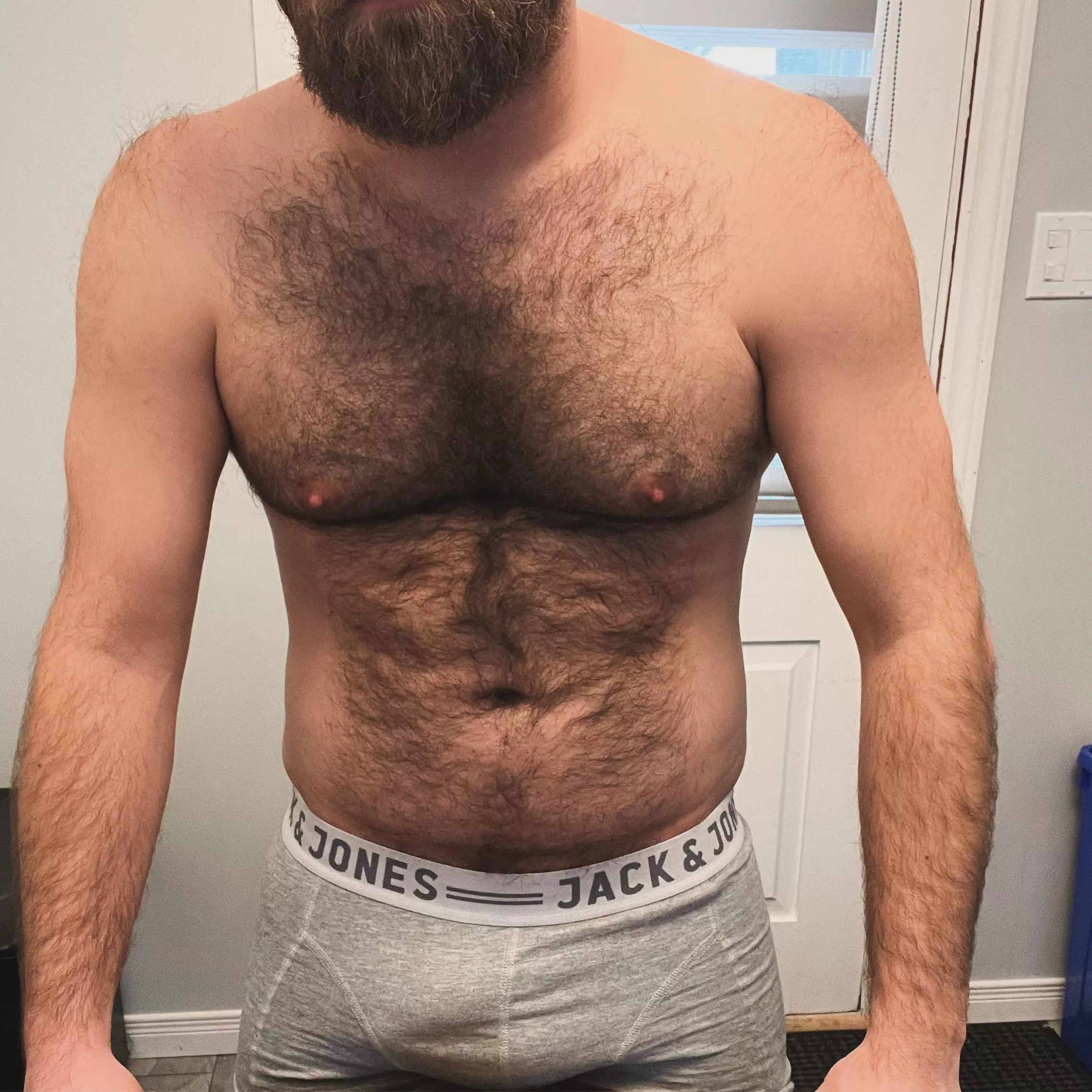 You can touch me all you want posted by hairyMtl