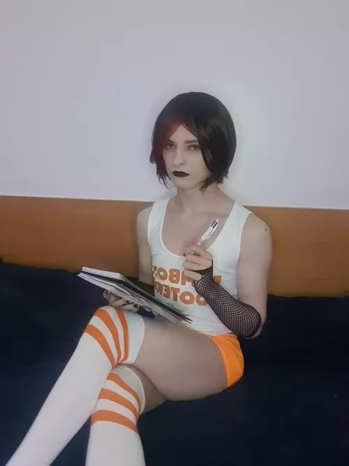 You going to order or keep staring? by A5hunera