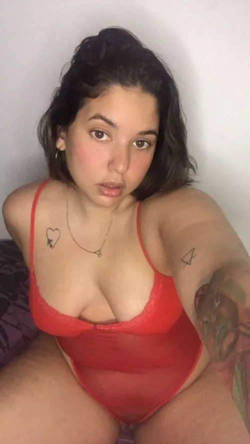 Your lady in red by NeedEumAdvice327J