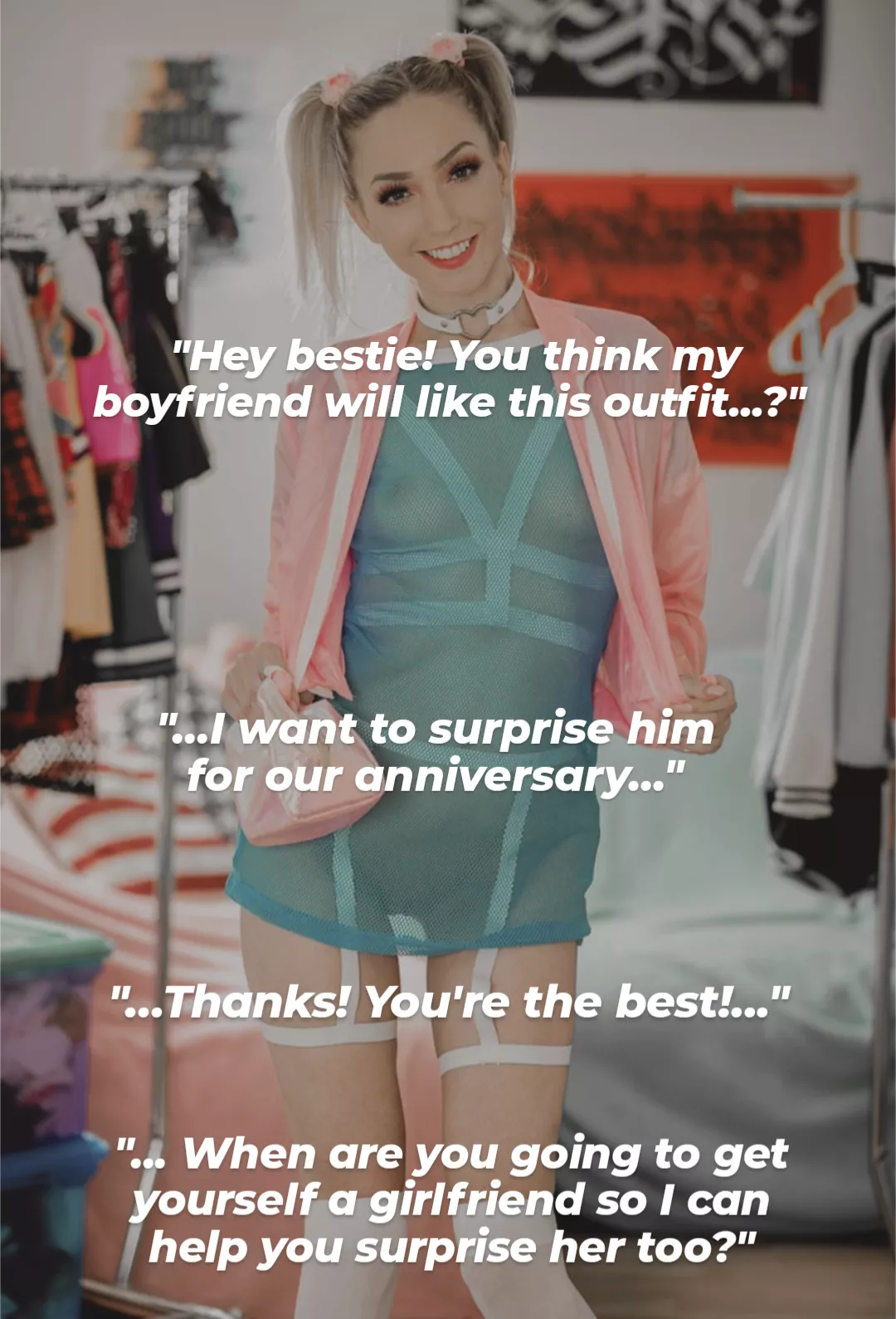 You're the best... posted by -JustKindaCurious-